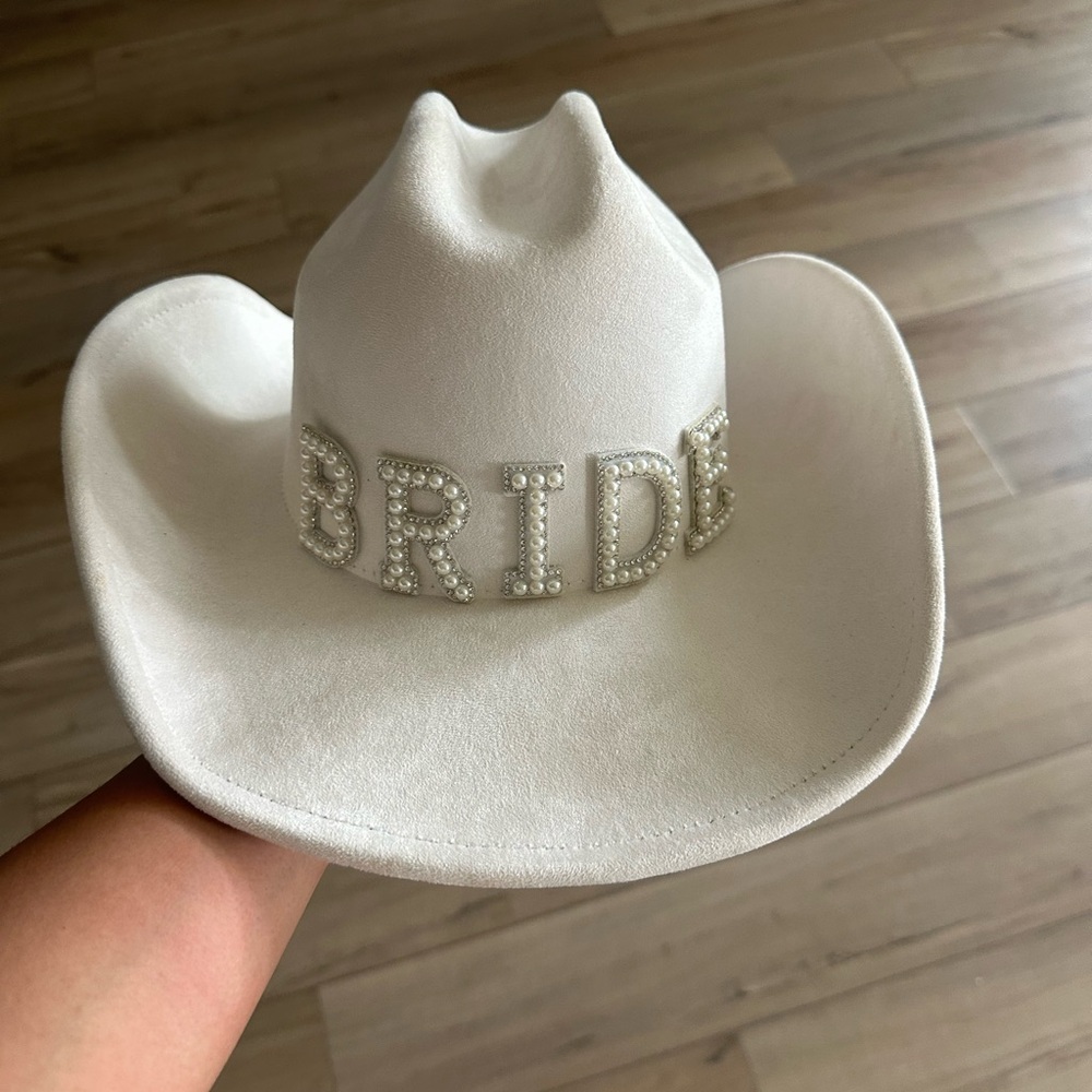 Bride hat